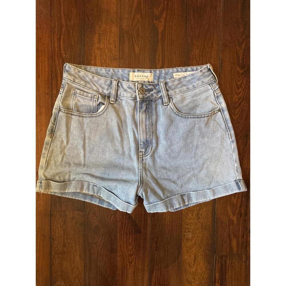 PACSUN Women's Mom Short Denim Shorts Size 28